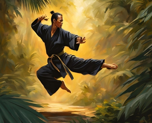 golok nel silat