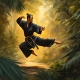 golok nel silat