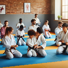krisscombat - ambiente accogliente e stimolante