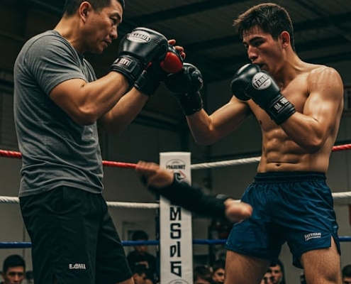 lezione di kickboxing milano