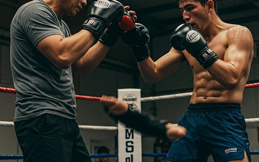 lezione di kickboxing milano