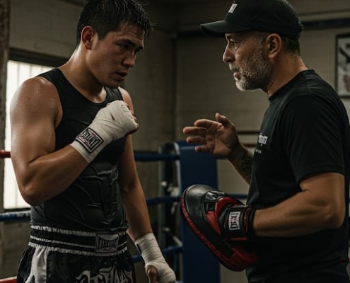 lezione di boxe milano